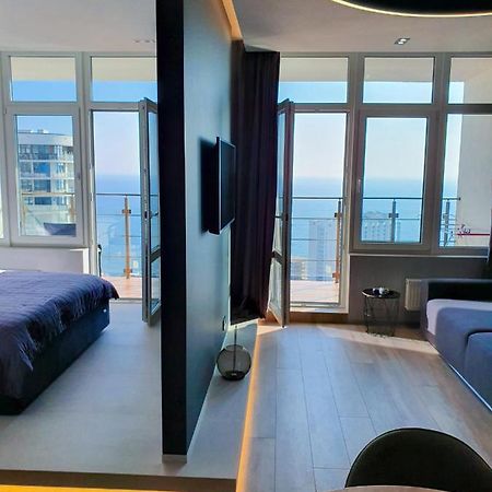 Level 24 - Sea & Sky View Apartment Odessa Luaran gambar