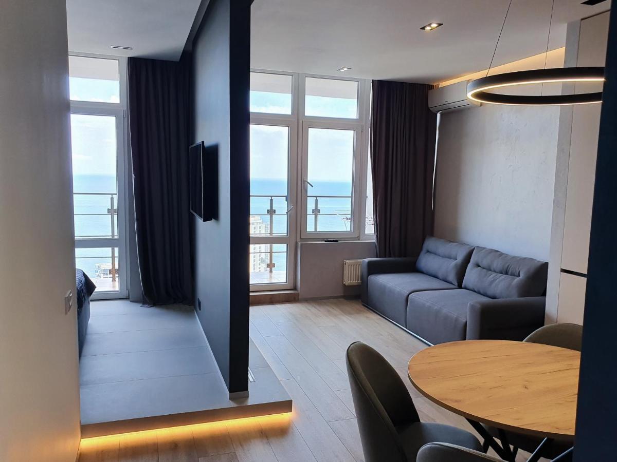 Level 24 - Sea & Sky View Apartment Odessa Luaran gambar