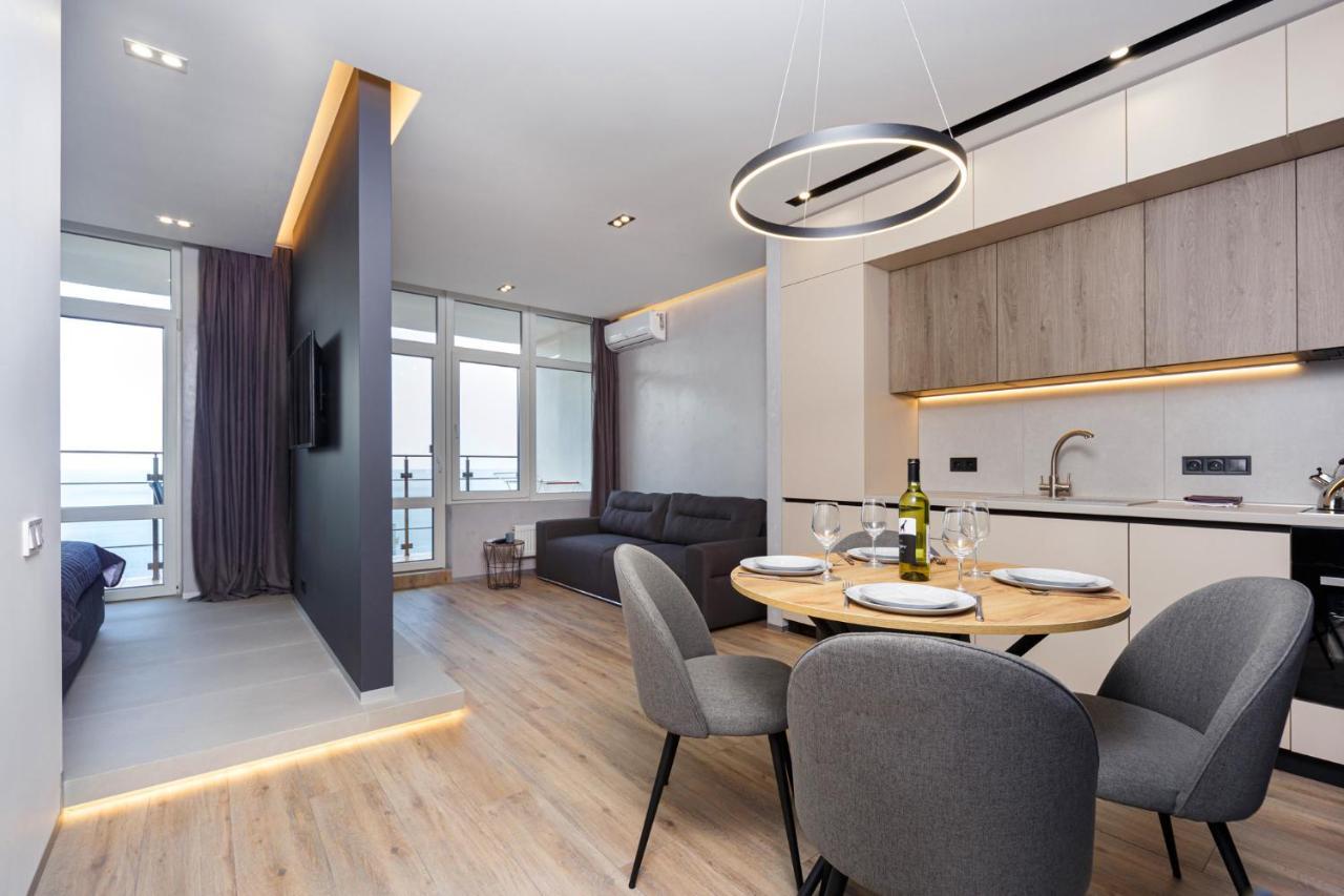 Level 24 - Sea & Sky View Apartment Odessa Luaran gambar