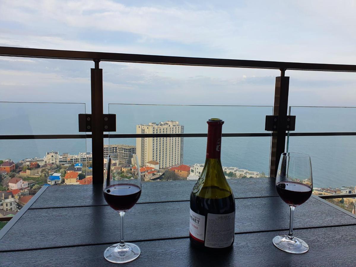 Level 24 - Sea & Sky View Apartment Odessa Luaran gambar