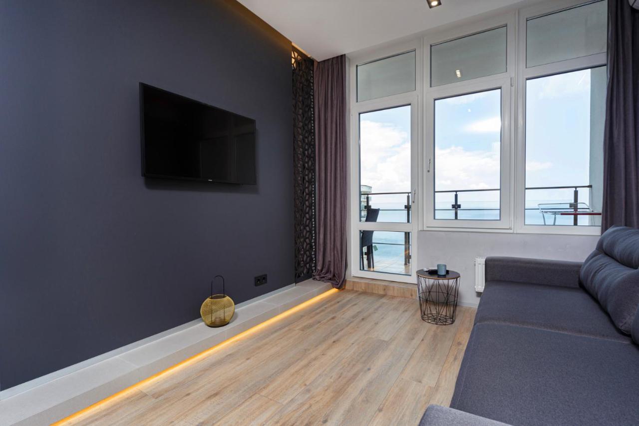 Level 24 - Sea & Sky View Apartment Odessa Luaran gambar
