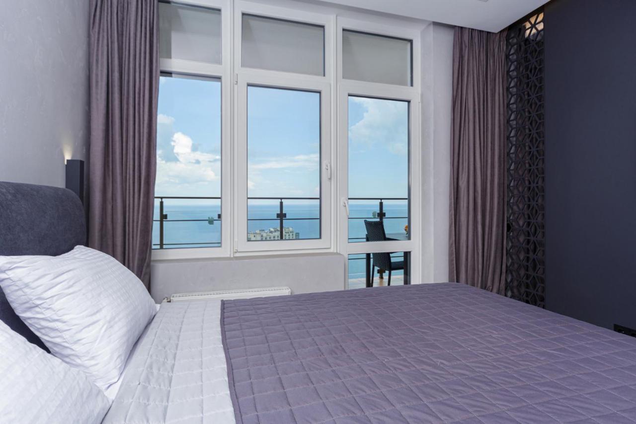 Level 24 - Sea & Sky View Apartment Odessa Luaran gambar