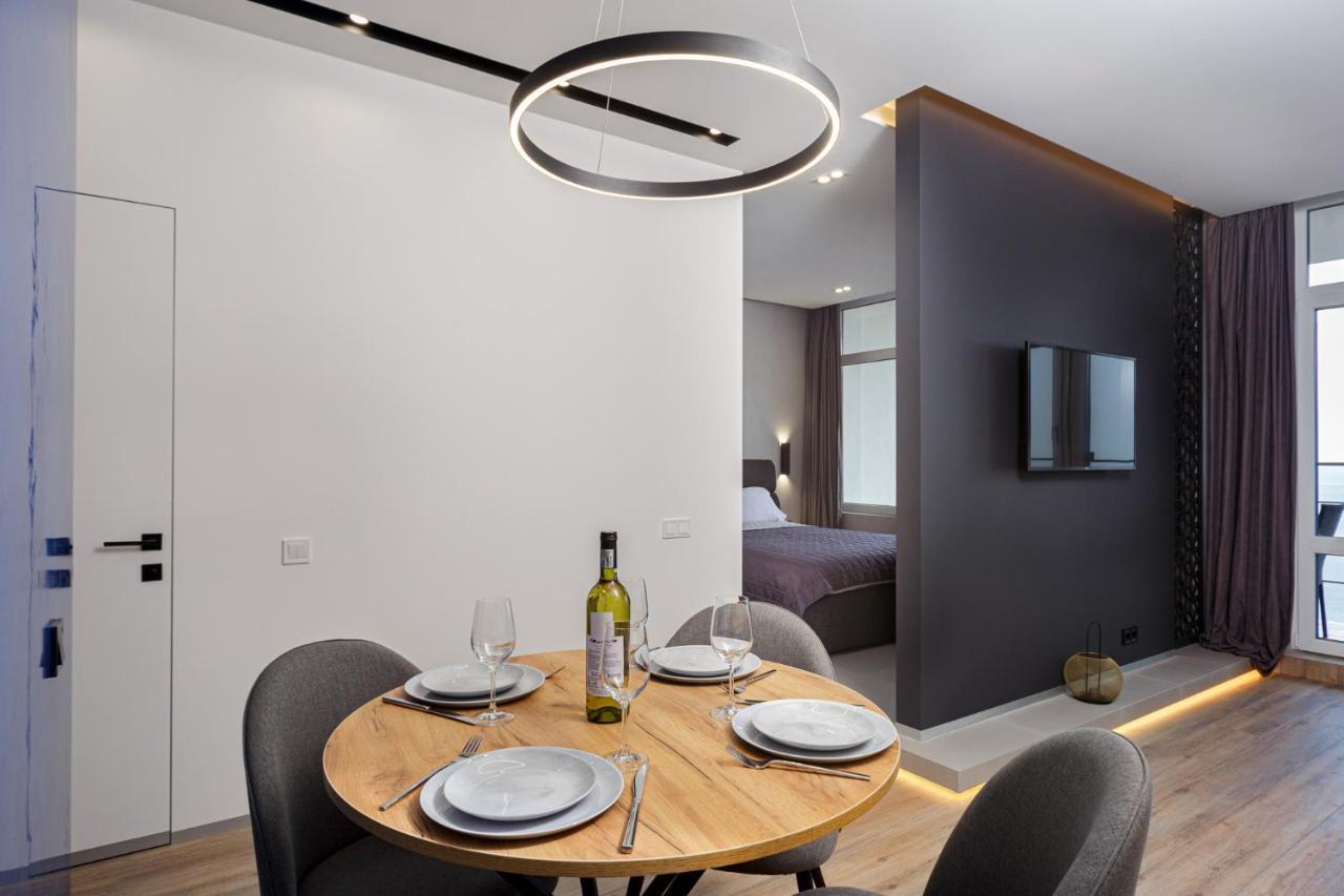 Level 24 - Sea & Sky View Apartment Odessa Luaran gambar