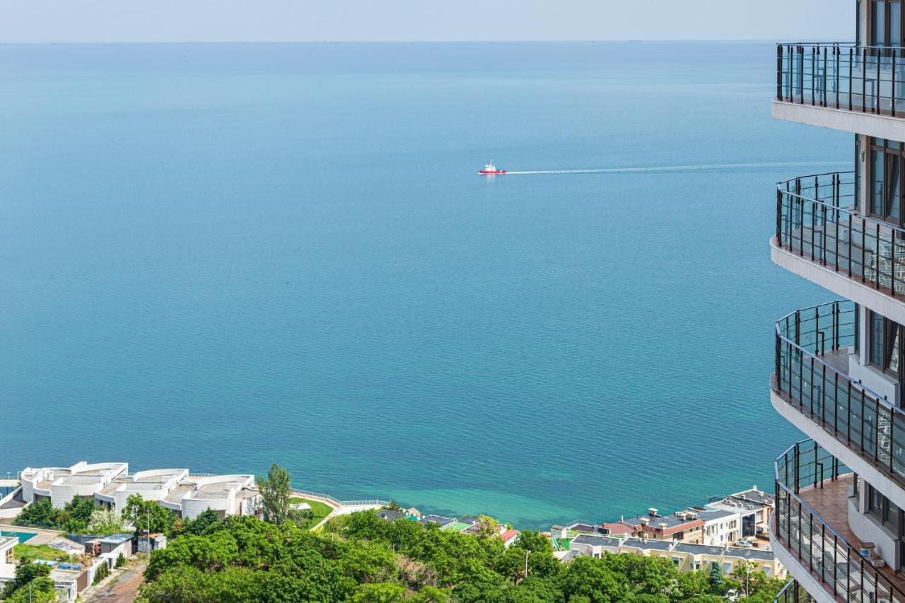 Level 24 - Sea & Sky View Apartment Odessa Luaran gambar