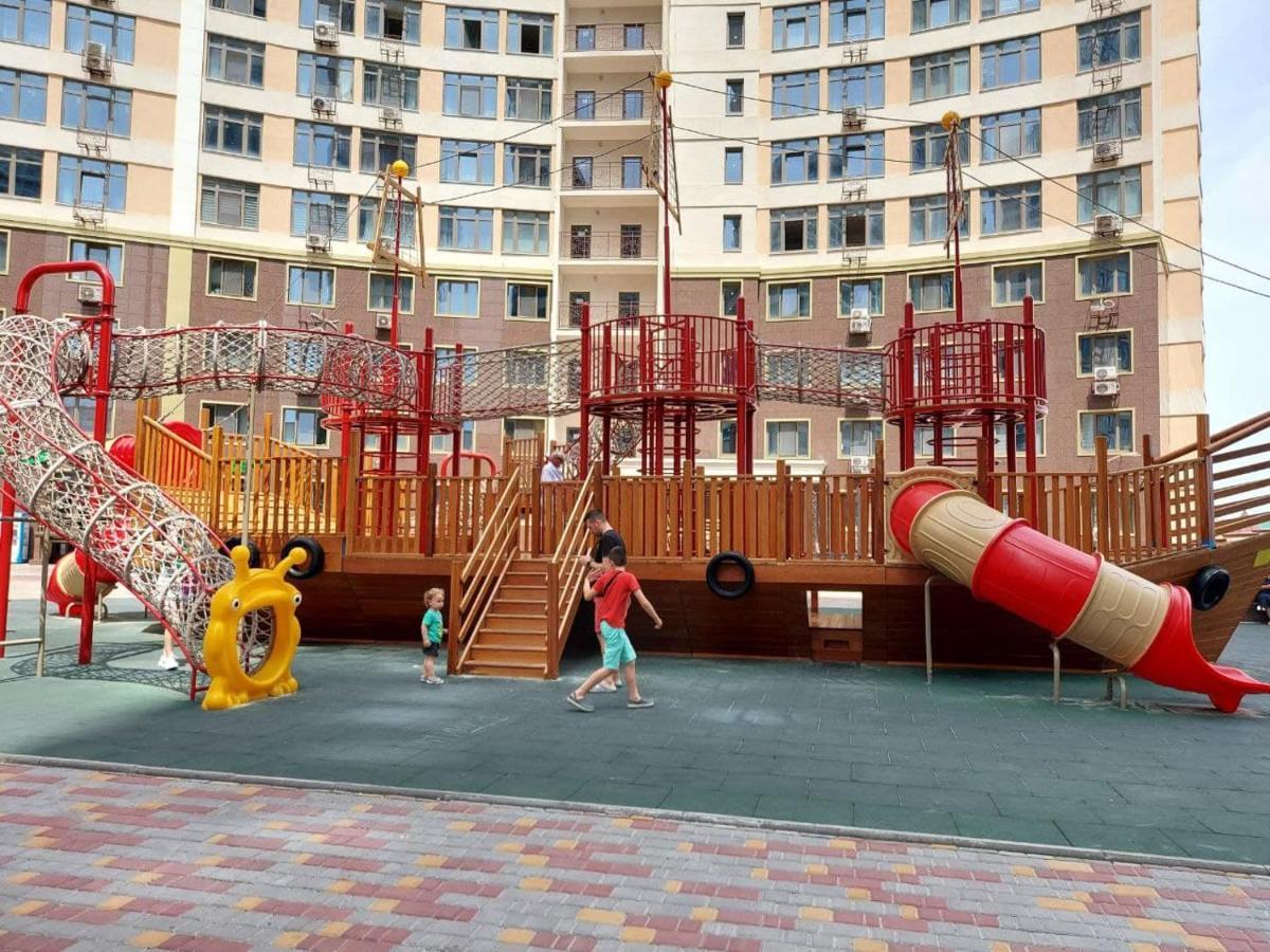 Level 24 - Sea & Sky View Apartment Odessa Luaran gambar