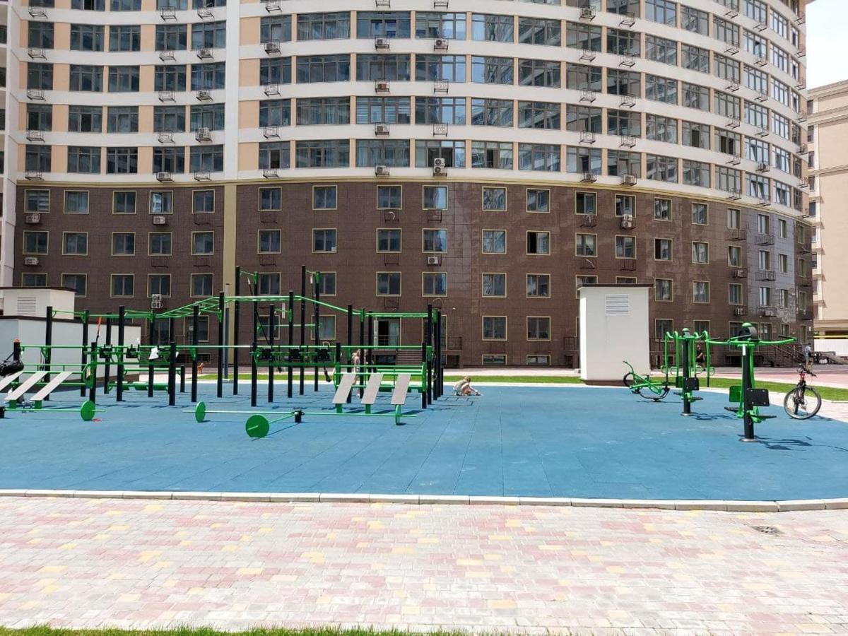 Level 24 - Sea & Sky View Apartment Odessa Luaran gambar