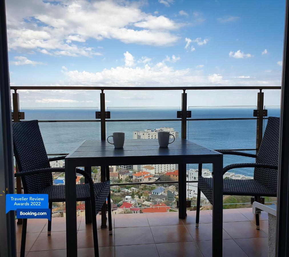 Level 24 - Sea & Sky View Apartment Odessa Luaran gambar