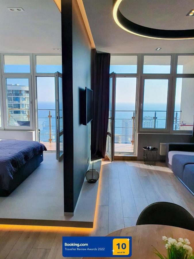 Level 24 - Sea & Sky View Apartment Odessa Luaran gambar